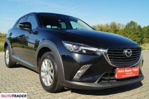 Mazda CX-3 2015 2.0 150 KM