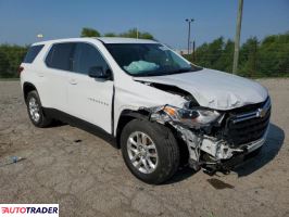 Chevrolet Traverse 2020 3 Chevrolet Traverse 2020 3