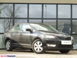 Skoda Rapid 2016 1.6 115 KM Skoda Rapid 2016 1.6 115 KM