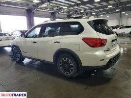 Nissan Pathfinder 2020 3