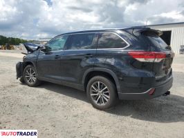 Toyota Highlander 2019 3 Toyota Highlander 2019 3
