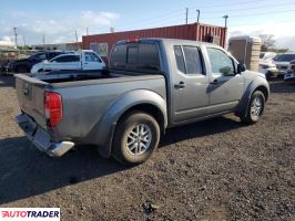 Nissan Frontier 2019 4