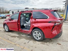 Toyota Sienna 2025 2