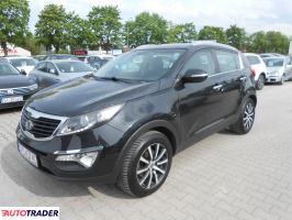 Kia Sportage 2011 1.7 115 KM