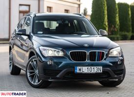 BMW X1 2014 2.0 150 KM BMW X1 2014 2.0 150 KM