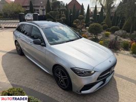 Mercedes C-klasa 2024 2.0 200 KM