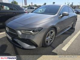 Mercedes CLA 2024 1.3 136 KM Mercedes CLA 2024 1.3 136 KM