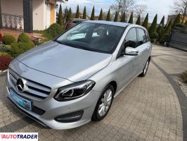 Mercedes B-klasa - zobacz ofertę