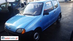 Fiat Seicento 1999 0.9 30 KM Fiat Seicento 1999 0.9 30 KM