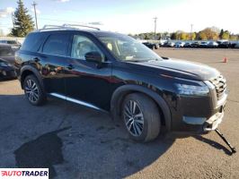 Nissan Pathfinder 2022 3