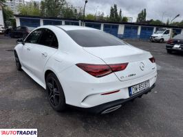 Mercedes CLA 2022 2.0 150 KM