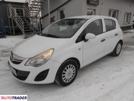 Opel Corsa 2013 1.2 75 KM
