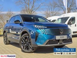 Peugeot 3008 2025 1.2 145 KM