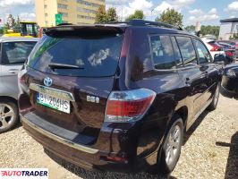 Toyota Highlander 2011 3.5 273 KM