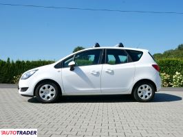 Opel Meriva 2016 1.4 100 KM