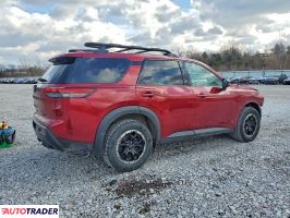 Nissan Pathfinder 2024 3