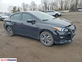 Nissan Versa 2021 1