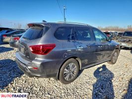 Nissan Pathfinder 2020 3