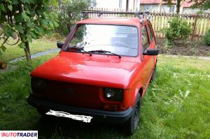 Fiat 126 1996 0.6 1000 KM Fiat 126 1996 0.6 1000 KM