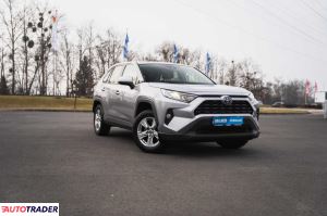 Toyota RAV 4 2021 2.5 214 KM