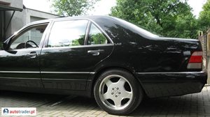 Mercedes S-klasa 1997 6.0 394 KM Mercedes S-klasa 1997 6.0 394 KM