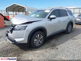 Nissan Pathfinder 2025 3