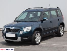 Skoda Yeti 2011 2.0 138 KM