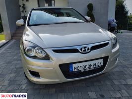 Hyundai i30 2009 1.4 109 KM Hyundai i30 2009 1.4 109 KM