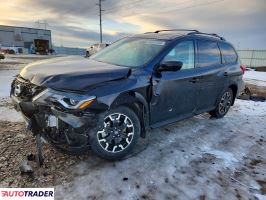 Nissan Pathfinder 2020 3