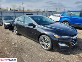 Chevrolet Malibu 2022 1