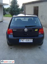 Volkswagen Golf 1998 1.4 75 KM Volkswagen Golf 1998 1.4 75 KM