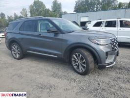 Ford Explorer 2025 3