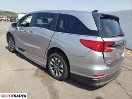 Honda Odyssey 2022 3