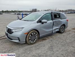 Honda Odyssey 2021 3