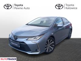 Toyota Corolla 2022 1.5 125 KM