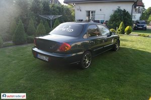 Kia Shuma 2001 101 KM Kia Shuma 2001 101 KM