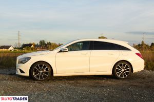 Mercedes CLA - zobacz ofertę