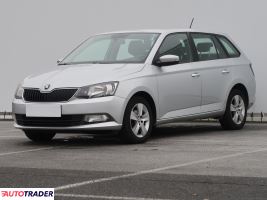 Skoda Fabia 2018 1.0 73 KM