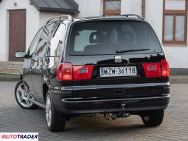 Seat Alhambra 2005 2.8 204 KM