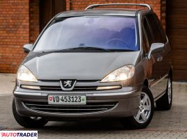 Peugeot 807 2008 2 140 KM Peugeot 807 2008 2 140 KM