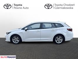 Toyota Corolla 2021 1.8 122 KM