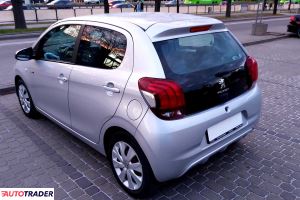Peugeot 108 2017 1 69 KM