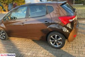 Hyundai ix20 2016 1.4 90 KM