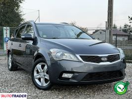 Kia Ceed 2012 1.6 90 KM