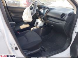 Mitsubishi Mirage 2022 1 Mitsubishi Mirage 2022 1