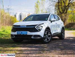 Kia Sportage - zobacz ofertę
