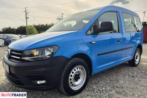 Volkswagen Caddy 2017 2.0 102 KM