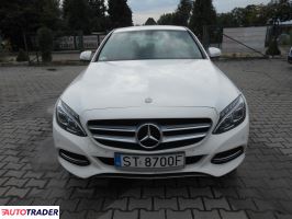 Mercedes C-klasa 2014 1.6 157 KM Mercedes C-klasa 2014 1.6 157 KM