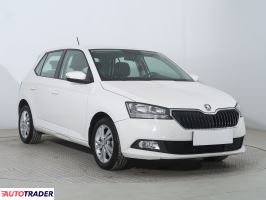 Skoda Fabia 2021 1.0 59 KM Skoda Fabia 2021 1.0 59 KM