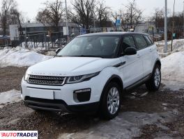 Land Rover Range Rover Evoque 2017 2.0 147 KM